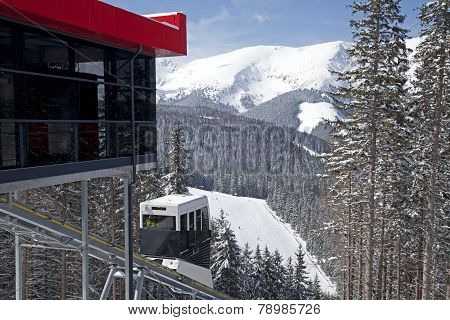 Ski resort Jasna, Slovakia