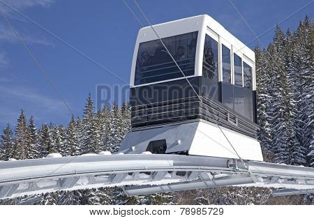 Ski resort Jasna, Slovakia