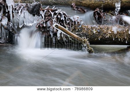 Icicles On The Stream