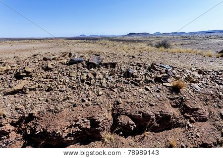 Fantrastic Namibia Desert Landscape