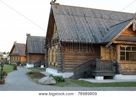 Russian Wooden Hut