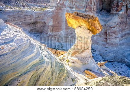 Hoodoo In Page Az Near Lake Powell