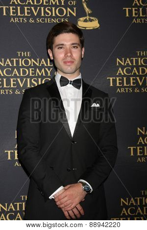 LOS ANGELES - FEB 24:  Kristos Andrews at the Daytime Emmy Creative Arts Awards 2015 at the Universal Hilton Hotel on April 24, 2015 in Los Angeles, CA