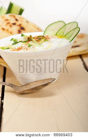 Arab Middle East Goat Yogurt And Cucumber Salad