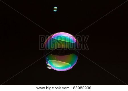 soapbubble - small and big