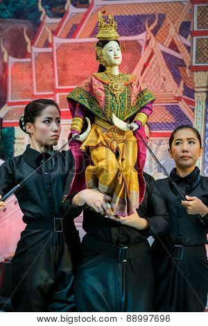 Thai Traditional Grand Puppet