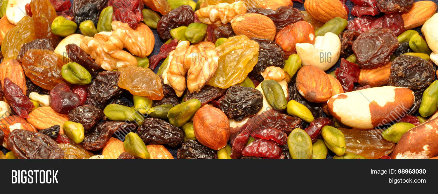 Mixed Fruit Nut Image & Photo (Free Trial) Bigstock