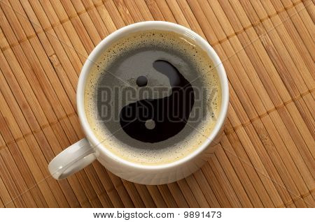 Yin Yang kaffe