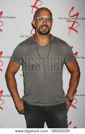 LOS ANGELES - AUG 15:  Terrell Tilford at the 