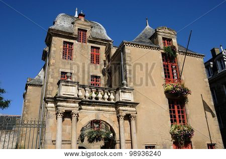 France, The Hotel D Aiguillon In Le Croisic