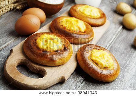 Shangi- Patties With Cottage Cheese Or Potatoes