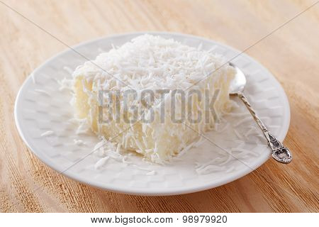 Brazilian Dessert: Sweet Couscous (tapioca) Pudding (cuscuz Doce)