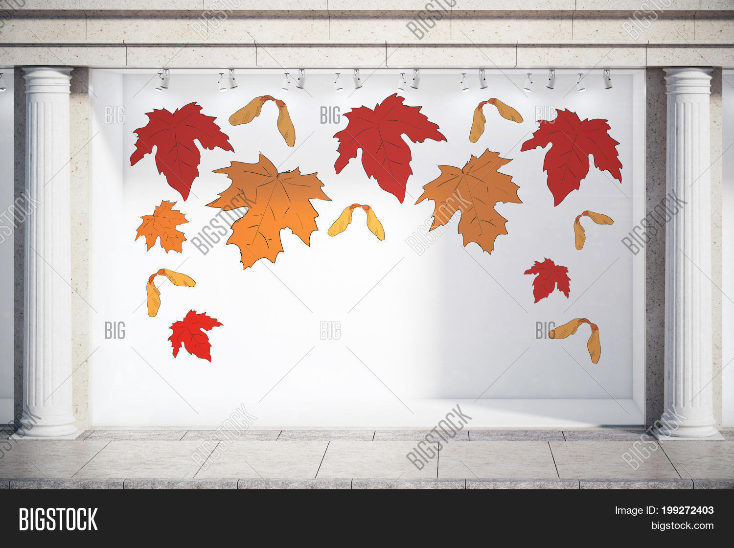 Storefront Window Image Photo Free Trial Bigstock
