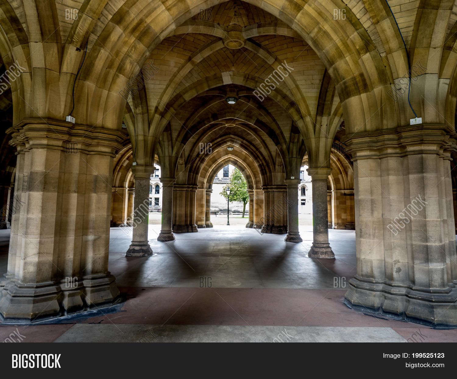 Glasgow Scotland Image Photo Free Trial Bigstock