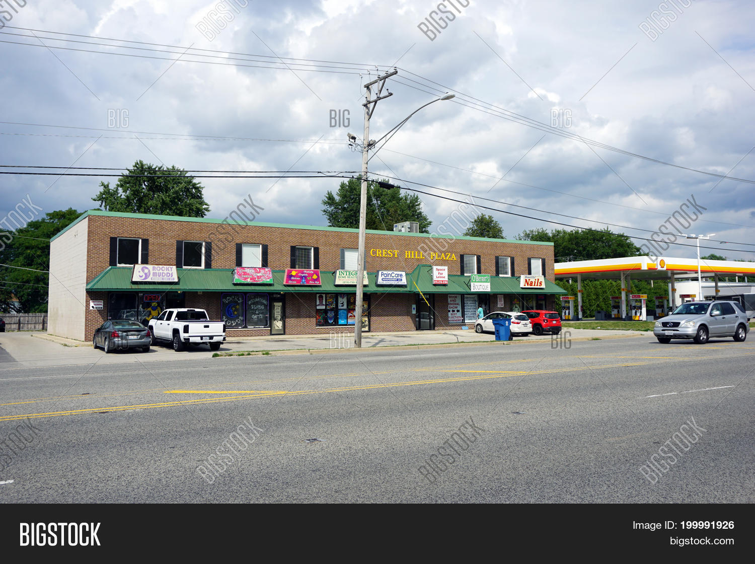 Crest Hill Illinois Image Photo Free Trial Bigstock