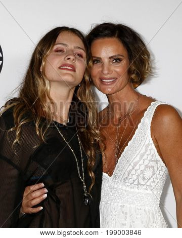 LOS ANGELES - AUG 6:  Willow Anwar, Gabrielle Anwar at the ABC TCA Summer 2017 Party at the Beverly Hilton Hotel on August 6, 2017 in Beverly Hills, CA