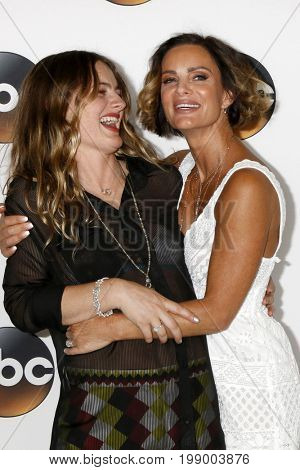 LOS ANGELES - AUG 6:  Willow Anwar, Gabrielle Anwar at the ABC TCA Summer 2017 Party at the Beverly Hilton Hotel on August 6, 2017 in Beverly Hills, CA