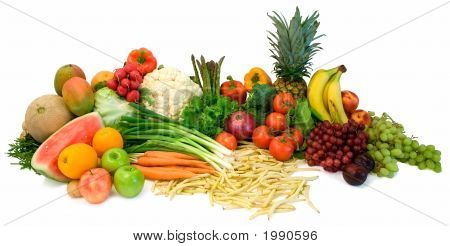 Vegetariáni a ovoce