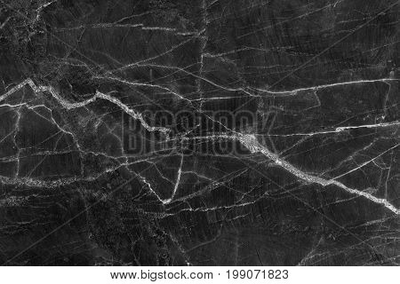 Black texture. ABstract white pattern natural of mable background.