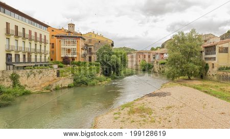 The Town Of Estella In Navarre, Spain