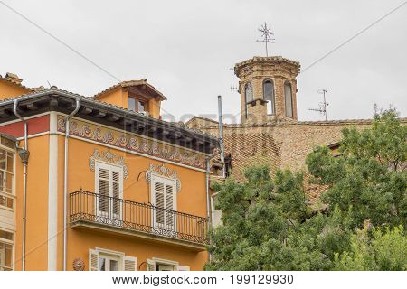 The Town Of Estella In Navarre, Spain
