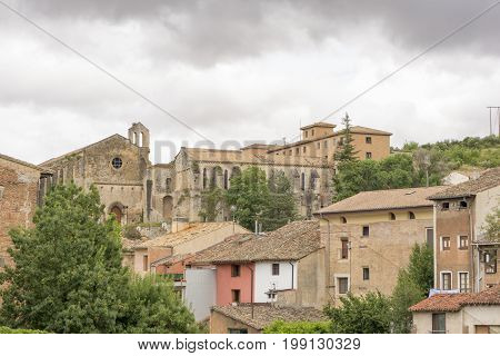 The Town Of Estella In Navarre, Spain