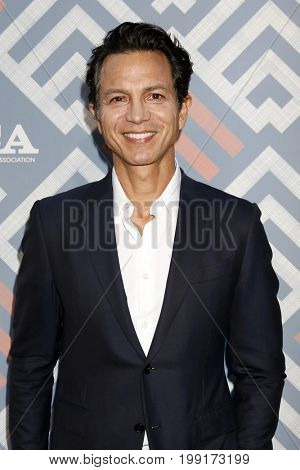 LOS ANGELES - AUG 8:  Benjamin Bratt at the FOX TCA Summer 2017 Party at the Soho House on August 8, 2017 in West Hollywood, CA