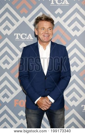 LOS ANGELES - AUG 8:  Gordon Ramsey at the FOX TCA Summer 2017 Party at the Soho House on August 8, 2017 in West Hollywood, CA