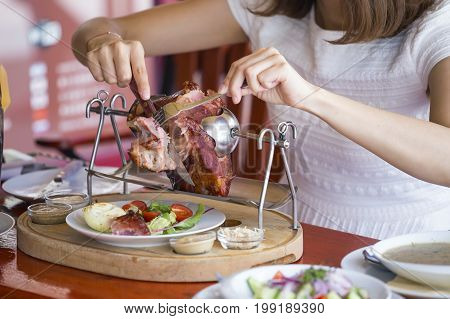 Czech Pork Knuckle