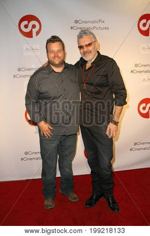 Adam Bartley with Dennis Ilic at the 