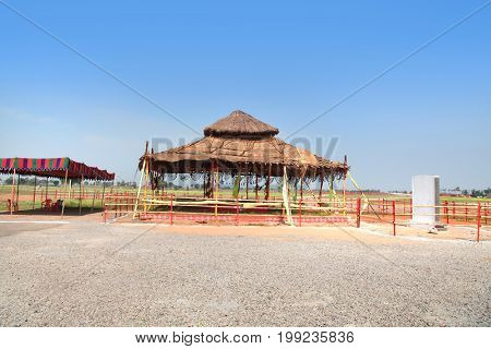 Vijayawada, INDIA - December 28 2015 : Andhra pradesh state new capital 