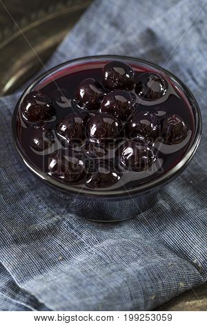 Fancy Dark Maraschino Cocktail Cherries