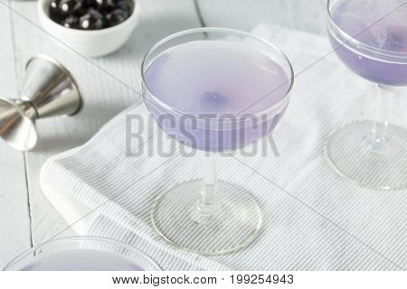 Sweet Violet Aviation Cocktail
