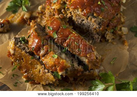 Homemade Savory Spiced Meatloaf