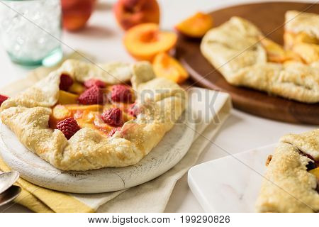 Peach Galette