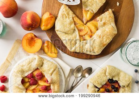 Peach Galette