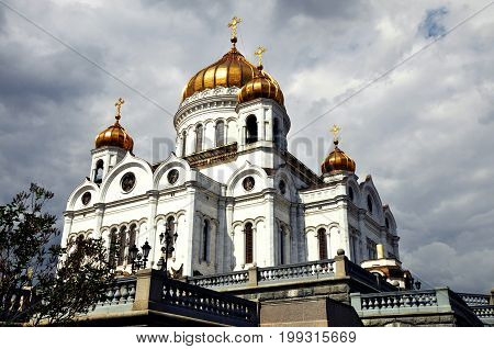 The idea of building the Church was first floated in December, 1812, by General P. A. by Kikinis, very close to Emperor Alexander I, in a letter to adherents of ancient traditions of Admiral A. S. Shishkov.