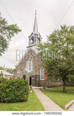 Paroisse Saint-jovite Church In Mont Tremblant