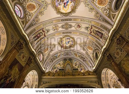 La Macarena Church, Seville, Andalusia, Spain