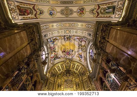 La Macarena Church, Seville, Andalusia, Spain
