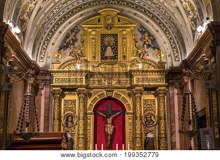 La Macarena Church, Seville, Andalusia, Spain