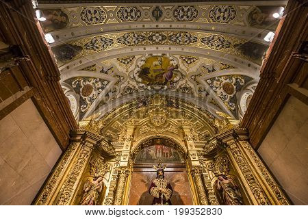 La Macarena Church, Seville, Andalusia, Spain