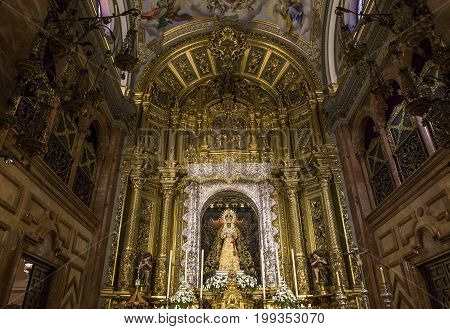 La Macarena Church, Seville, Andalusia, Spain