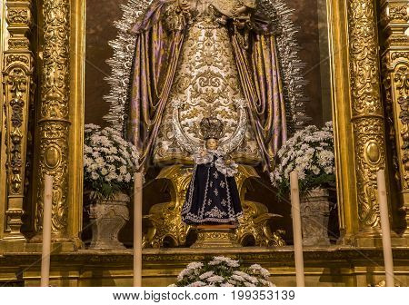 La Macarena Church, Seville, Andalusia, Spain