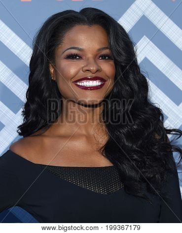 LOS ANGELES - AUG 08:  Keesha Sharp arrives for the FOX TCA Summer Press Tour 2017 on August 8, 2017 in West Hollywood, CA                