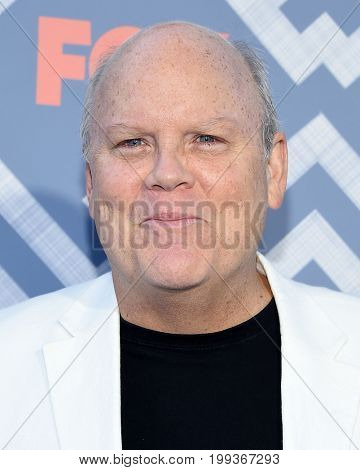 LOS ANGELES - AUG 08:  Dirk Blocker arrives for the FOX TCA Summer Press Tour 2017 on August 8, 2017 in West Hollywood, CA                