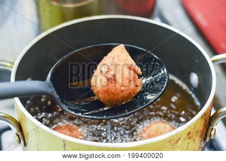 Brazilian Coxinha Chicken Croquettes