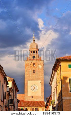 Castelfranco Veneto Medieval City