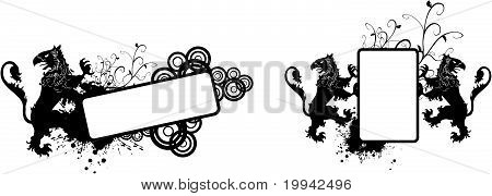 heraldinen gryphon copyspace