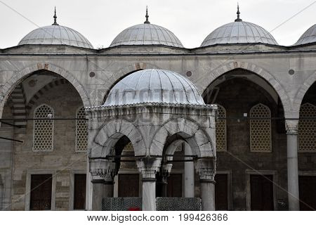 Old city tourist attractions, Fatih, Istanbul, Turkey